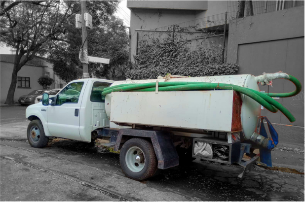 Camioneta de succión