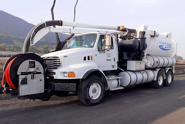 Camión vactor