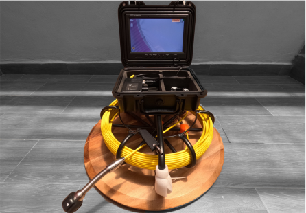 Cámara de video inspección