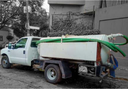 Camioneta de succión