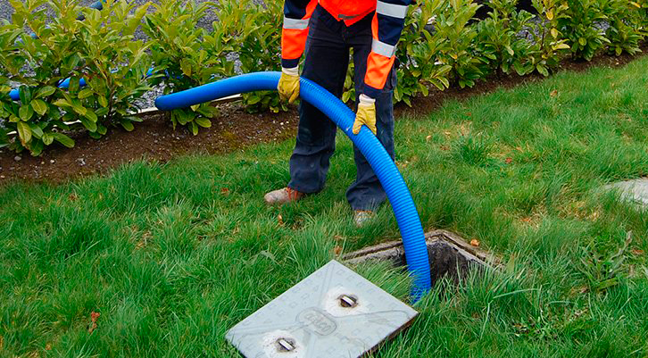 Destapando jardinera